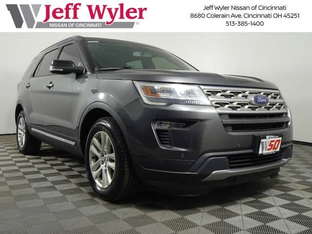 2018 Ford Explorer XLT — SUV — 95,245 mi — Cincinnati, OH