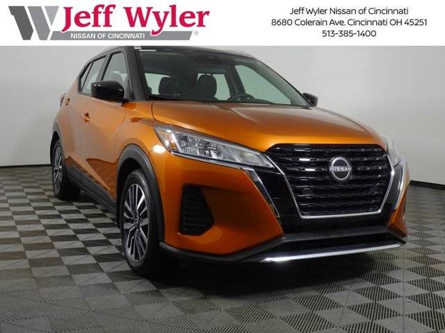 2022 Nissan Kicks SV — SUV — 13,719 mi — Cincinnati, OH