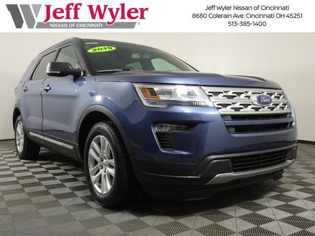 2019 Ford Explorer XLT — SUV — 62,599 mi — Cincinnati, OH