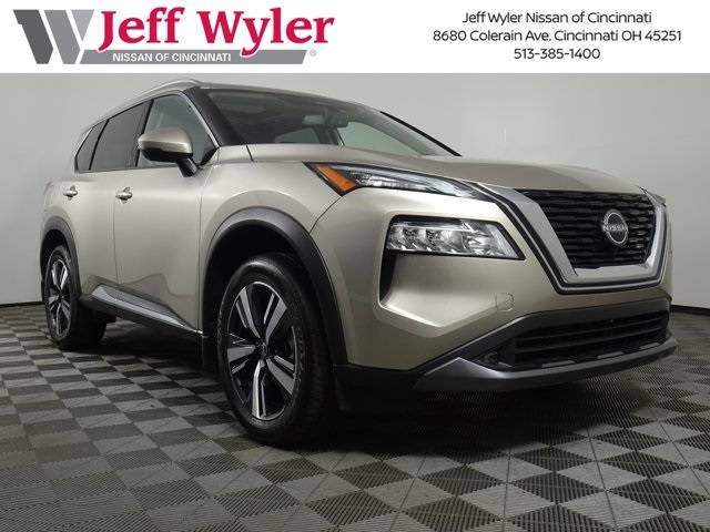 2022 Nissan Rogue SL — SUV — 17,214 mi — Cincinnati, OH
