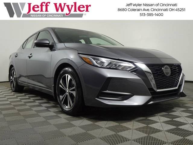 2023 Nissan Sentra SV — Sedan — 19,977 mi — Cincinnati, OH