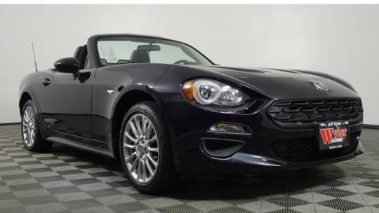 2019 FIAT 124 Spider Classica — Convertible — 33,676 mi — Cincinnati, OH