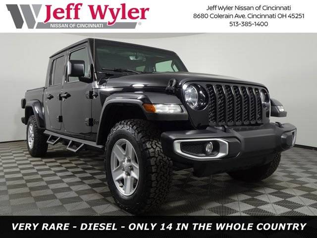 2021 Jeep Gladiator Sport S — Pickup Truck — 52,361 mi — Cincinnati, OH