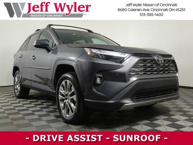 2022 Toyota RAV4 Limited — SUV — 67,676 mi — Cincinnati, OH