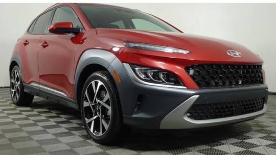 2022 Hyundai Kona Limited — SUV — 17,259 mi — Cincinnati, OH