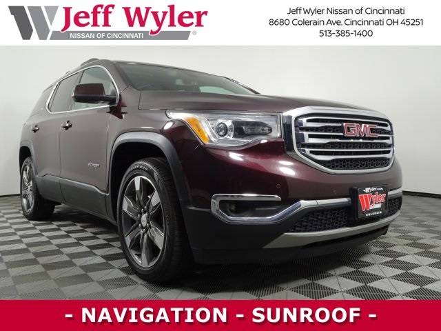 2018 GMC Acadia SLT — SUV — 120,258 mi — Cincinnati, OH