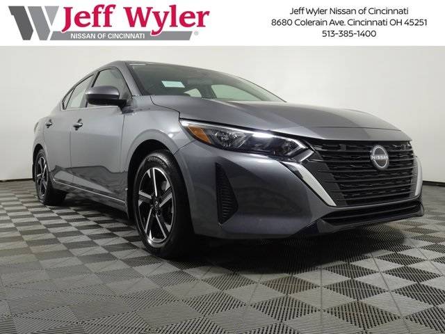 2025 Nissan Sentra SV — Sedan — 2,738 mi — Cincinnati, OH