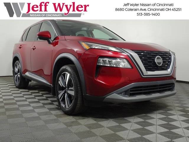 2021 Nissan Rogue SL — SUV — 55,852 mi — Cincinnati, OH