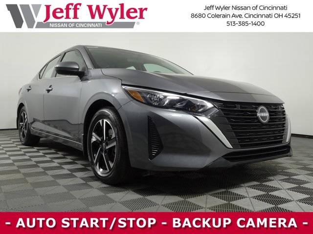 2025 Nissan Sentra SV — Sedan — 2,431 mi — Cincinnati, OH