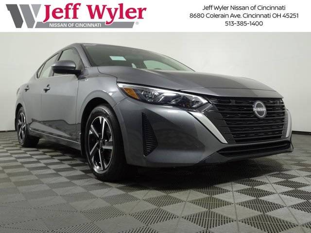2025 Nissan Sentra SV — Sedan — 3,031 mi — Cincinnati, OH