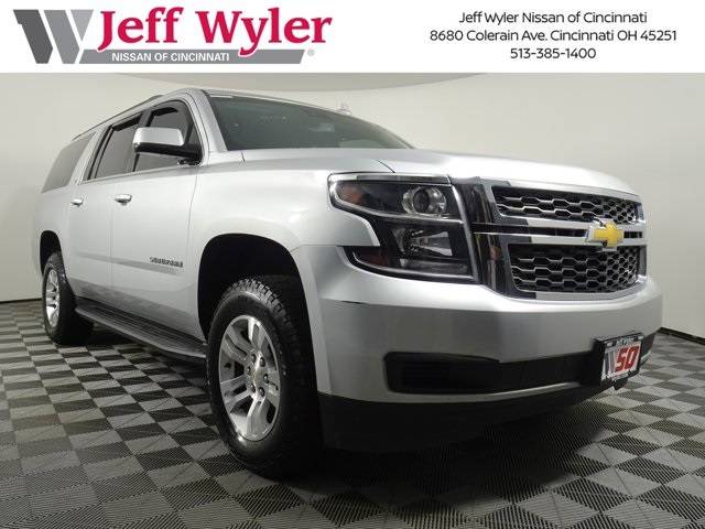 2018 Chevrolet Suburban LT — SUV — 187,457 mi — Cincinnati, OH