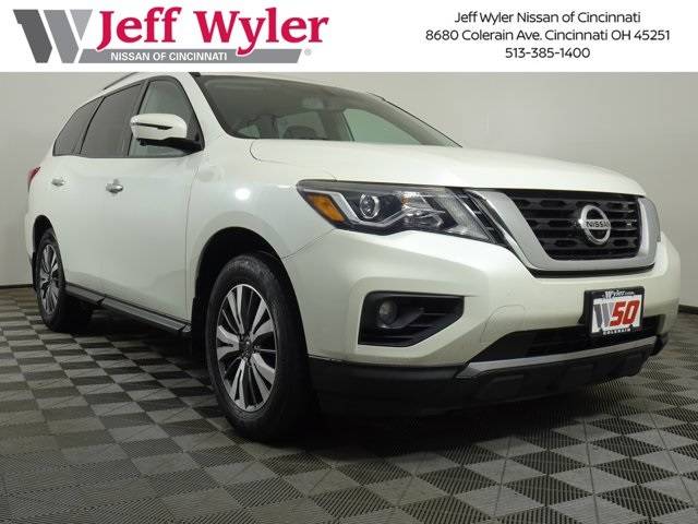2018 Nissan Pathfinder SL — SUV — 66,476 mi — Cincinnati, OH
