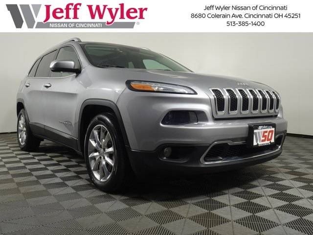 2015 Jeep Cherokee Limited — SUV — 131,612 mi — Cincinnati, OH