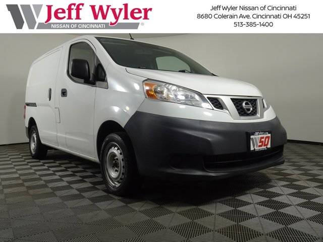 2015 Nissan NV200 Compact Cargo S — Cargo Van — 74,854 mi — Cincinnati, OH
