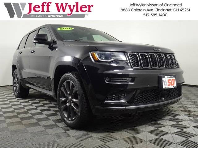 2018 Jeep Grand Cherokee High Altitude — SUV — 63,782 mi — Cincinnati, OH