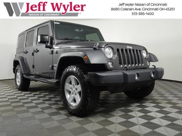 2017 Jeep Wrangler Sport — SUV — 109,480 mi — Cincinnati, OH