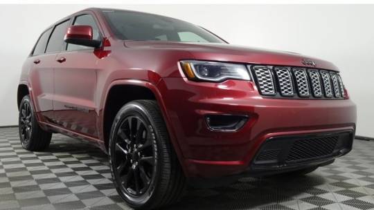 2021 Jeep Grand Cherokee WK Laredo X — SUV — 34,546 mi — Cincinnati, OH
