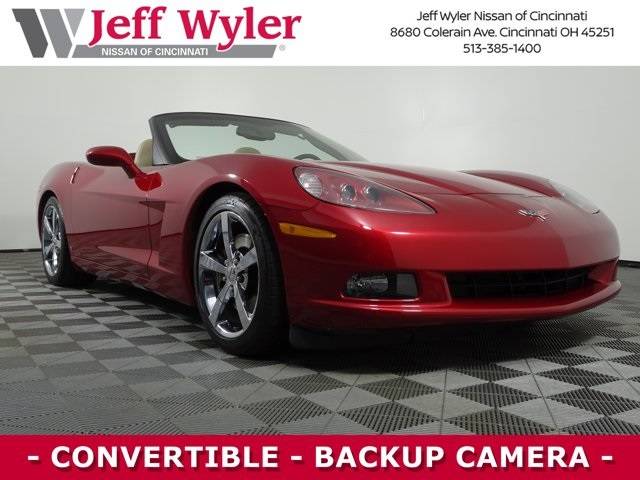 2009 Chevrolet Corvette 3LT — Convertible — 28,703 mi — Cincinnati, OH