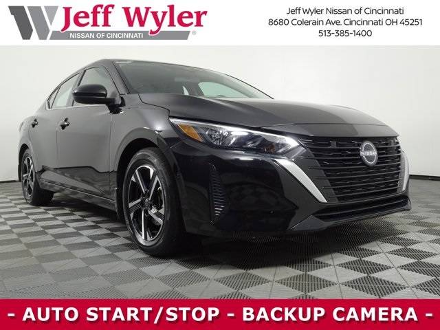 2025 Nissan Sentra SV — Sedan — 2,207 mi — Cincinnati, OH