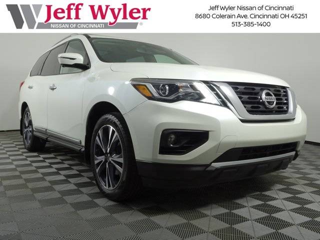 2018 Nissan Pathfinder Platinum — SUV — 70,144 mi — Cincinnati, OH