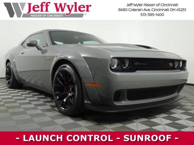 2023 Dodge Challenger R/T Scat Pack Widebody — Coupe — 17,099 mi — Cincinnati, OH