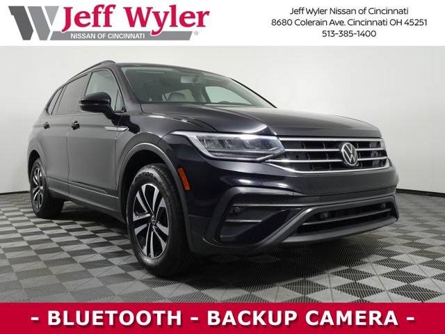 2022 Volkswagen Tiguan S — SUV — 82,569 mi — Cincinnati, OH