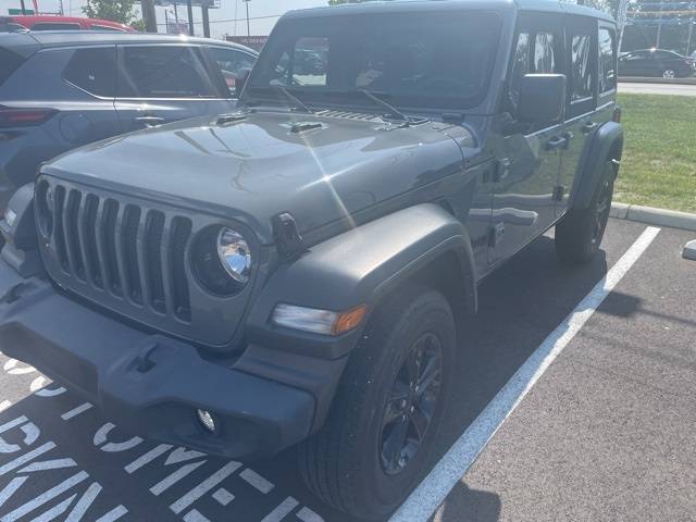 2022 Jeep Wrangler Sport Altitude — SUV — 38,117 mi — Cincinnati, OH