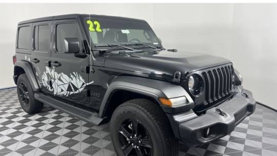 2022 Jeep Wrangler Sport Altitude — SUV — 25,720 mi — Cincinnati, OH