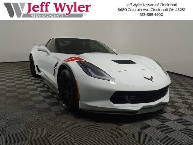 2017 Chevrolet Corvette Grand Sport 1LT — Coupe — 25,595 mi — Cincinnati, OH