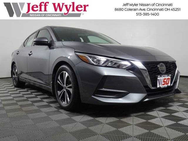 2020 Nissan Sentra SV — Sedan — 42,353 mi — Cincinnati, OH