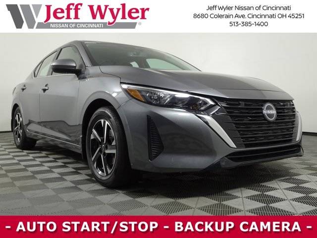 2025 Nissan Sentra SV — Sedan — 2,123 mi — Cincinnati, OH