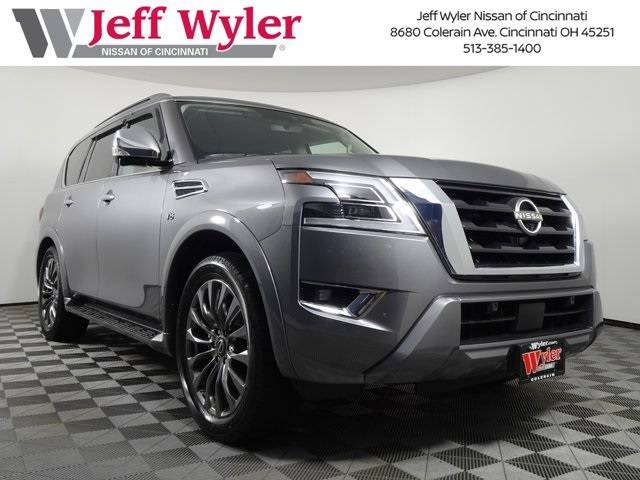 2022 Nissan Armada Platinum — SUV — 27,154 mi — Cincinnati, OH