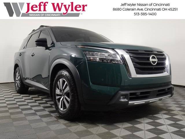 2022 Nissan Pathfinder SL — SUV — 47,131 mi — Cincinnati, OH