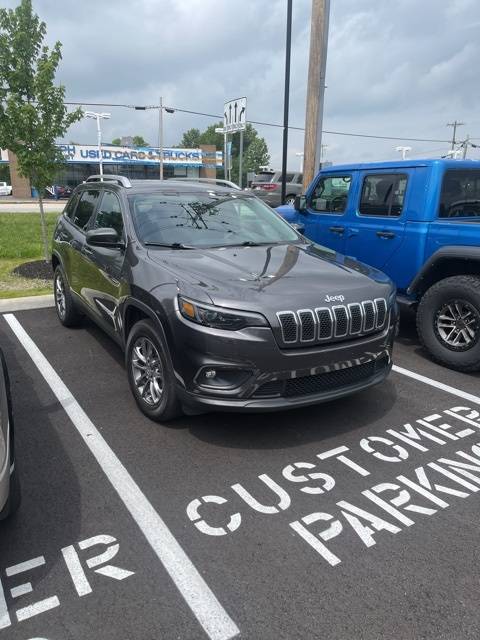 2019 Jeep Cherokee Latitude Plus — SUV — 85,680 mi — Cincinnati, OH