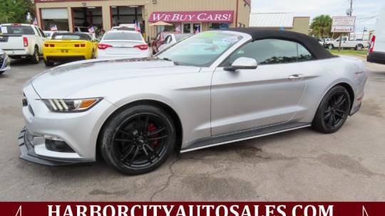2017 Ford Mustang EcoBoost Premium — Convertible — 36,381 mi — West Melbourne, FL