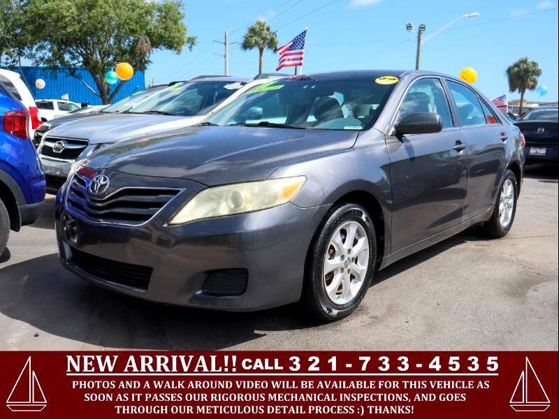 2011 Toyota Camry LE — Sedan — 64,608 mi — West Melbourne, FL