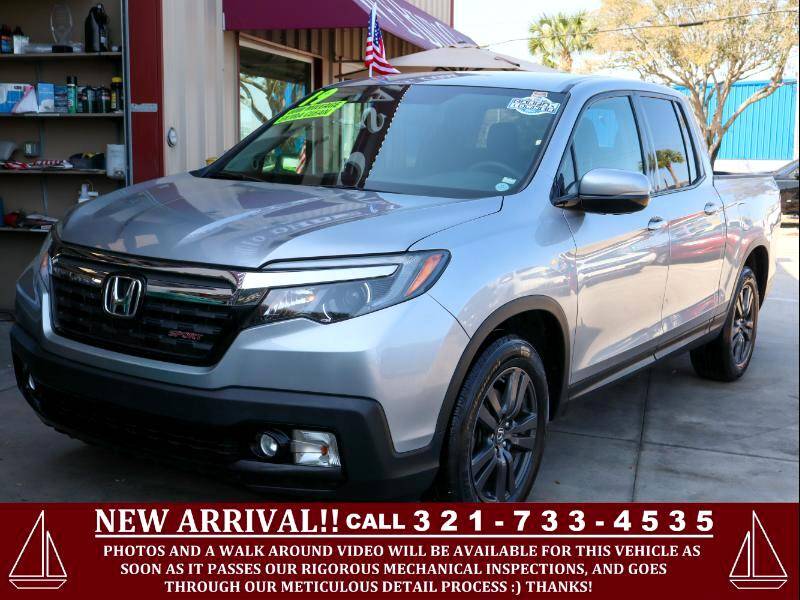 2019 Honda Ridgeline Sport — Pickup Truck — 51,482 mi — West Melbourne, FL