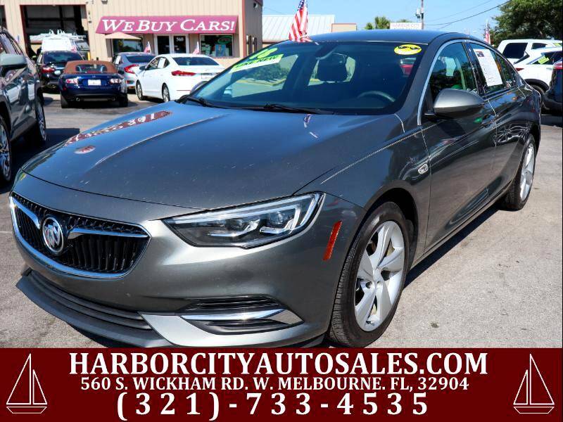2018 Buick Regal Sportback Preferred — Hatchback — 55,008 mi — West Melbourne, FL