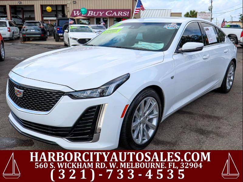 2021 Cadillac CT5 Luxury — Sedan — 53,134 mi — West Melbourne, FL