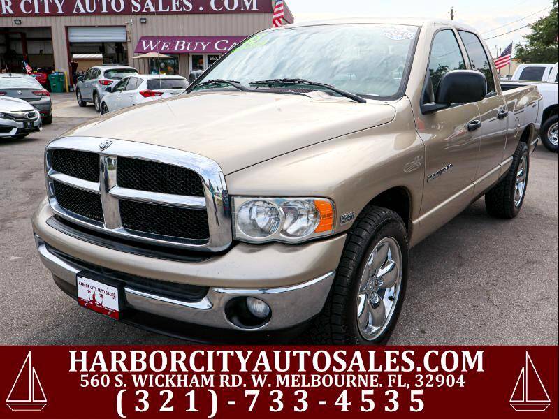 2005 Dodge Ram 1500 SLT — Pickup Truck — 63,592 mi — West Melbourne, FL