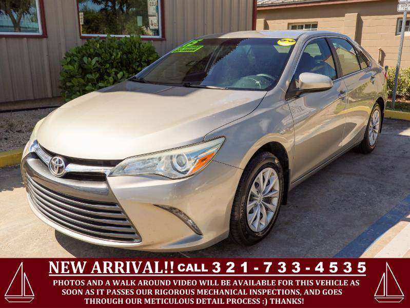2015 Toyota Camry LE — Sedan — 69,066 mi — West Melbourne, FL