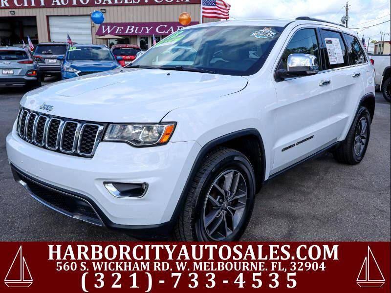 2018 Jeep Grand Cherokee Limited — SUV — 66,672 mi — West Melbourne, FL