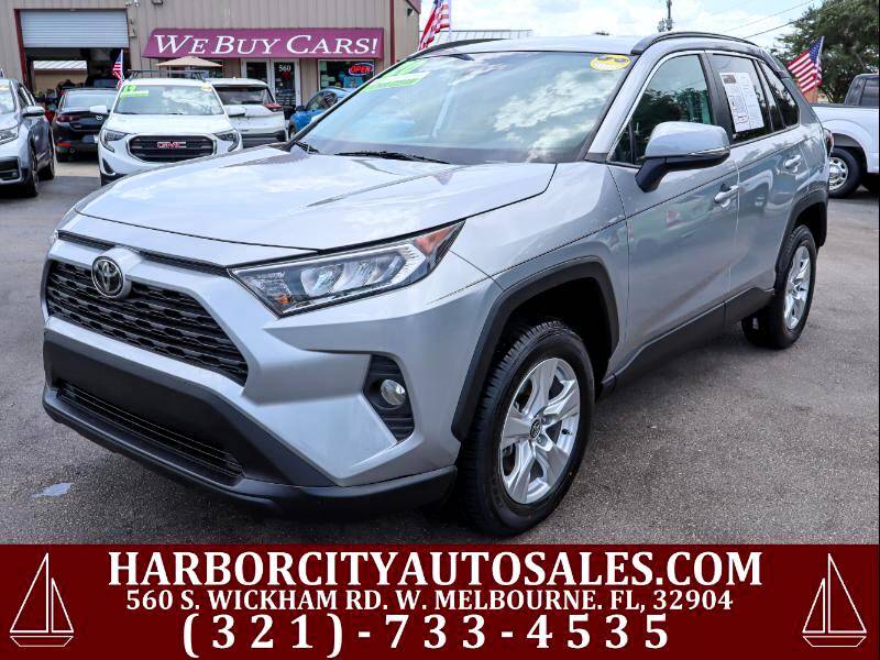 2020 Toyota RAV4 XLE — SUV — 60,199 mi — West Melbourne, FL