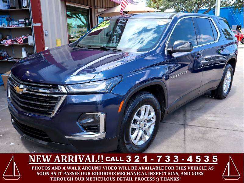 2022 Chevrolet Traverse LS — SUV — 50,362 mi — West Melbourne, FL