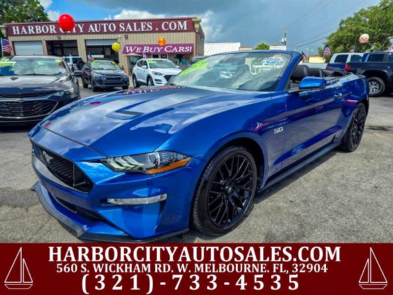 2022 Ford Mustang GT Premium — Convertible — 2,913 mi — West Melbourne, FL