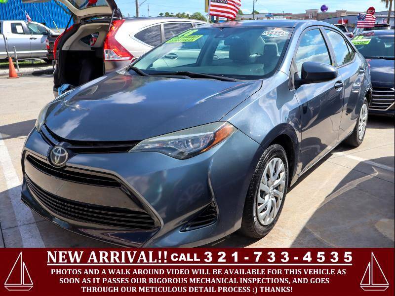 2018 Toyota Corolla XLE — Sedan — 17,875 mi — West Melbourne, FL