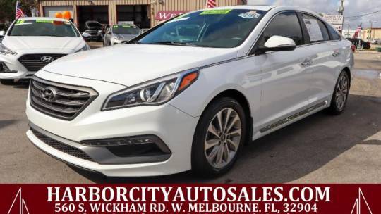2017 Hyundai Sonata Sport — Sedan — 58,475 mi — West Melbourne, FL