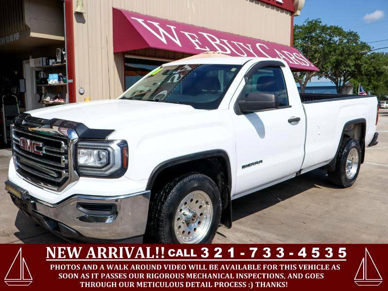 2018 GMC Sierra 1500 Base — Pickup Truck — 83,359 mi — West Melbourne, FL