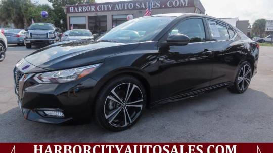 2021 Nissan Sentra SR — Sedan — 38,717 mi — West Melbourne, FL