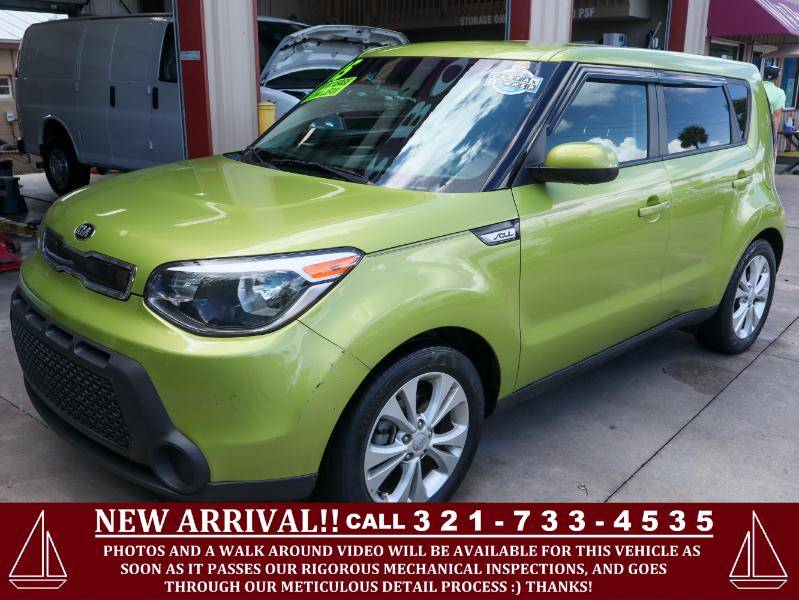 2015 Kia Soul + — Hatchback — 16,328 mi — West Melbourne, FL